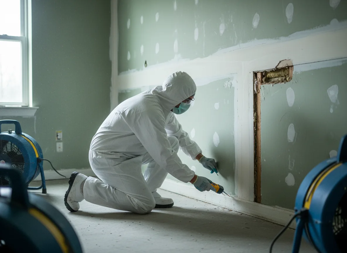 Water Damage Restoration company in Edgar, WI